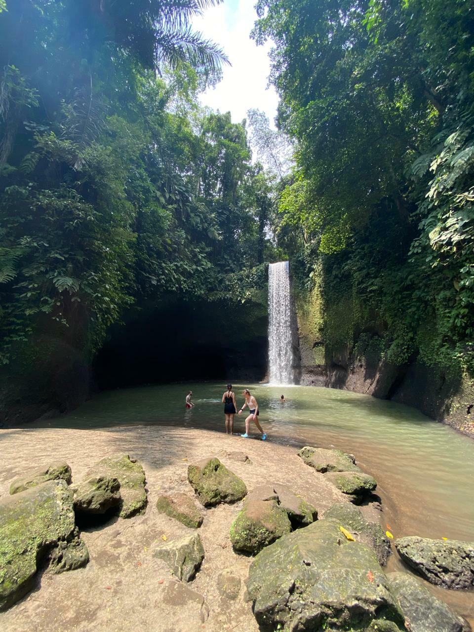 Tibumana Wasserfall – Bild 4